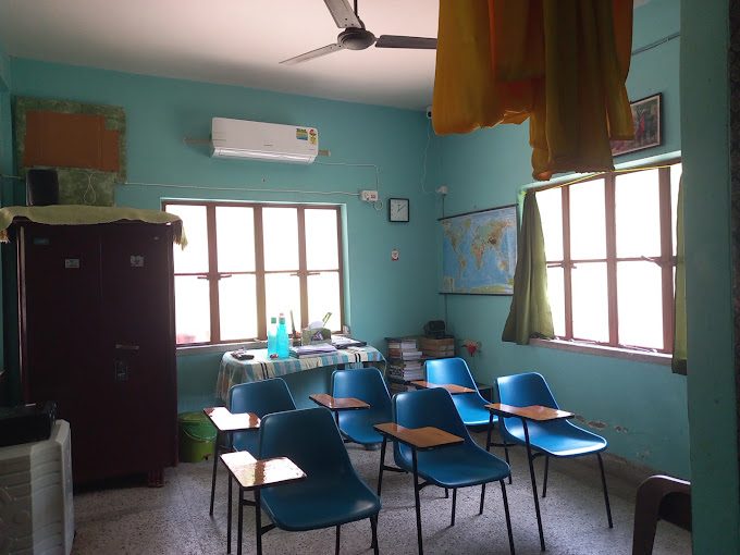 Learning space at Excellence Academy